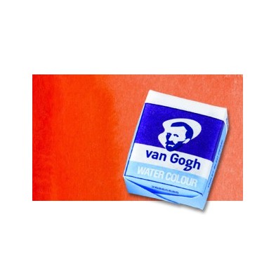 Fine art shop - Watercolour Van Gogh, pan, Vermillion | totenart.com