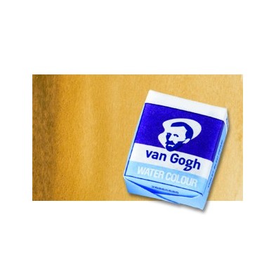 Fine art shop - Watercolour Van Gogh, pan, Raw Sienna | totenart.com