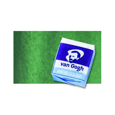 Fine art shop - Watercolour Van Gogh pan, Permanent Green | totenart.com