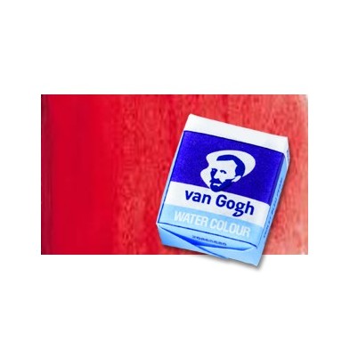 Fine art shop - Watercolour Van Gogh, pan, Deep Permanent Red | totenart.com