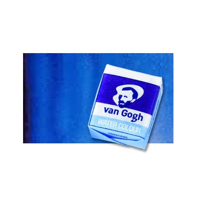 Fine art shop - Watercolour Van Gogh pan, Phthalo Blue | totenart.com