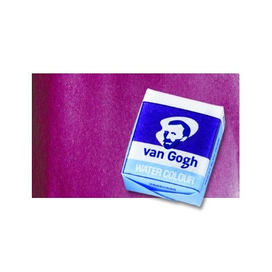 Fine art shop - Watercolour Van Gogh pan, Quinacridone Purple Blue | totenart.com