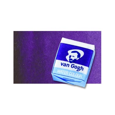 Fine art shop - Watercolour Van Gogh pan, Permanent Blue Violet | totenart.com