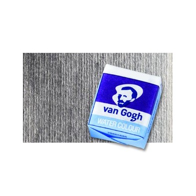 Fine art shop - Watercolour Van Gogh pan, Silver | totenart.com