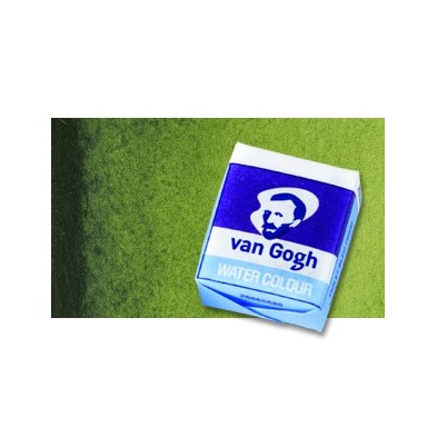 Fine art shop - Watercolour Van Gogh pan, Sap Green | totenart.com