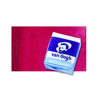 Fine art shop - Watercolour Van Gogh pan, Permanent Red Violet | totenart.com