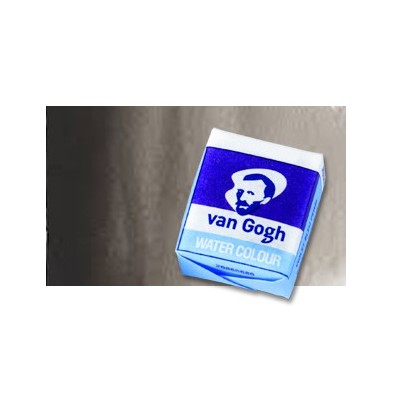 Fine art shop - Watercolour Van Gogh pan, Ivory Black | totenart.com