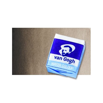 Fine art shop - Watercolour Van Gogh, pan, Van Dyck Brown | totenart.com