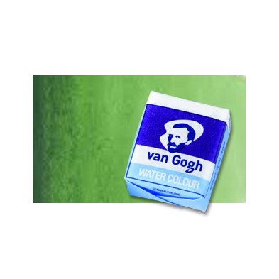 Fine art shop - Watercolour Van Gogh pan, Light Hooker Green | totenart.com