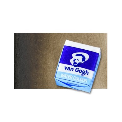 Fine art shop - Watercolour Van Gogh, pan, Sepia | totenart.com