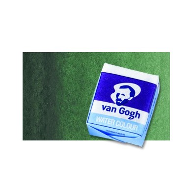 Fine art shop - Watercolour Van Gogh pan, Deep Hooker Green | totenart.com