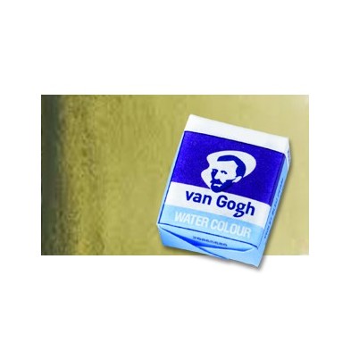 Fine art shop - Watercolour Van Gogh pan, Olive Green | totenart.com