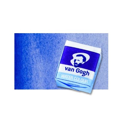 Fine art shop - Watercolour Van Gogh, pan, Ultramarine Cobalt Blue | totenart.com