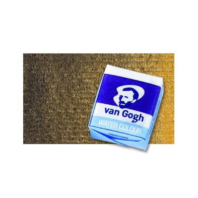 Fine art shop - Watercolour Van Gogh pan, Deep Gold | totenart.com