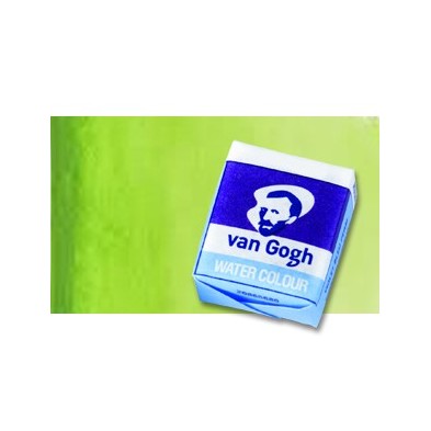 Fine art shop - Watercolour Van Gogh pan, Permanent Yellow Green | totenart.com