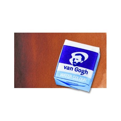 Fine art shop - Watercolour Van Gogh, pan, Burnt Sienna | totenart.com