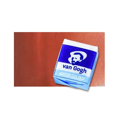 Fine art shop - Watercolour Van Gogh, pan, English Red | totenart.com