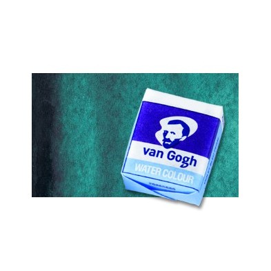 Fine art shop - Watercolour Van Gogh pan, Phthalo Green | totenart.com