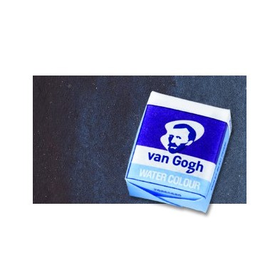 Fine art shop - Watercolour Van Gogh pan, Indigo | totenart.com