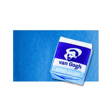 Fine art shop - Watercolour Van Gogh pan, Cerulean Blue Phthalo | totenart.com