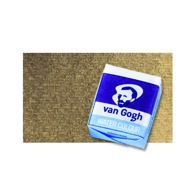 Fine art shop - Watercolour Van Gogh pan, Light Gold | totenart.com