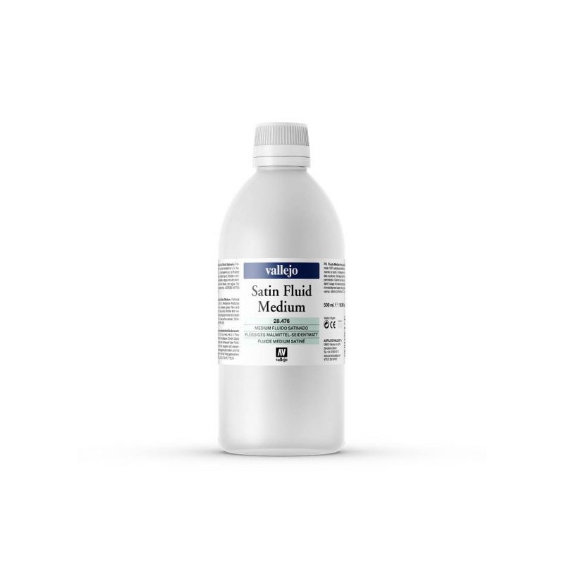 Medium Brillante Vallejo, 60 ml.