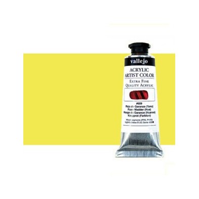 Fine art shop - Acrylic Artist Vallejo Titanium Yellow, 60 ml. | totenart.com
