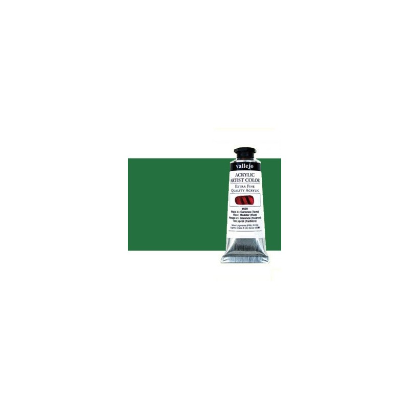 Fine art shop - Acrylic Artist Vallejo Cobalt Green, 60 ml. | totenart.com