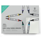 \nFine art shop - Gift Set 8 Watercolour Markers + Pad, Winsor & Newton | totenart.com