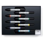 \nFine art shop - Gift Set 8 Watercolour Markers + Pad, Winsor & Newton | totenart.com