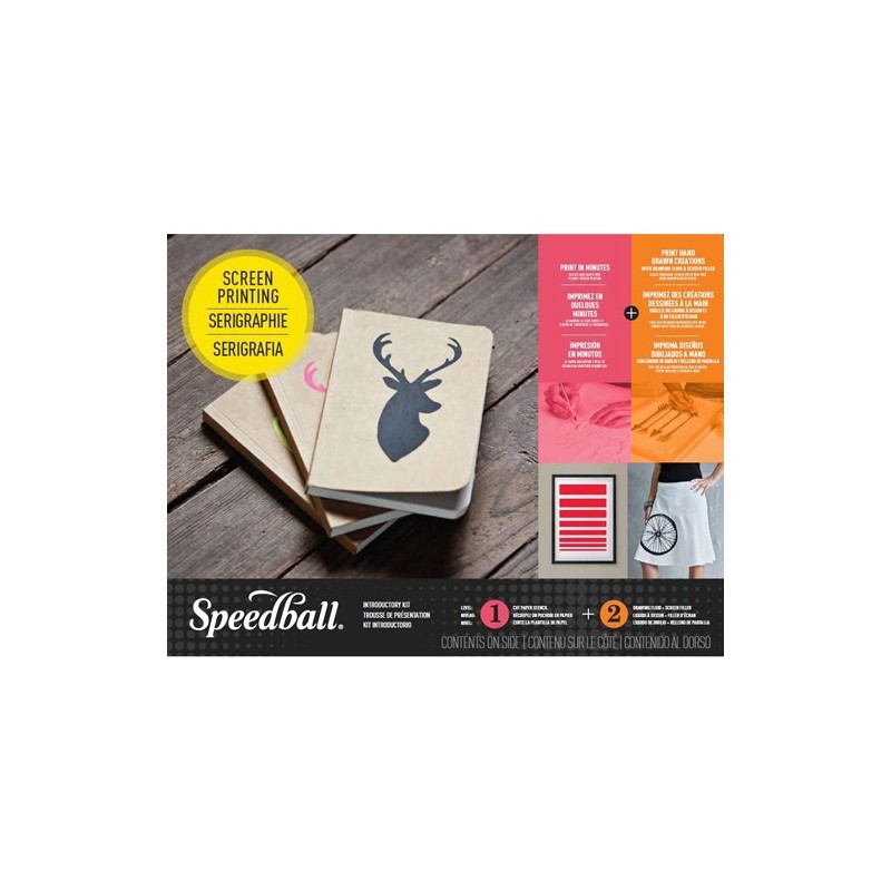 Fine art shop - Introductory Screep Printing Kit Speedball  | totenart.com