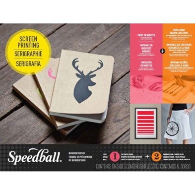 Fine art shop - Introductory Screep Printing Kit Speedball  | totenart.com