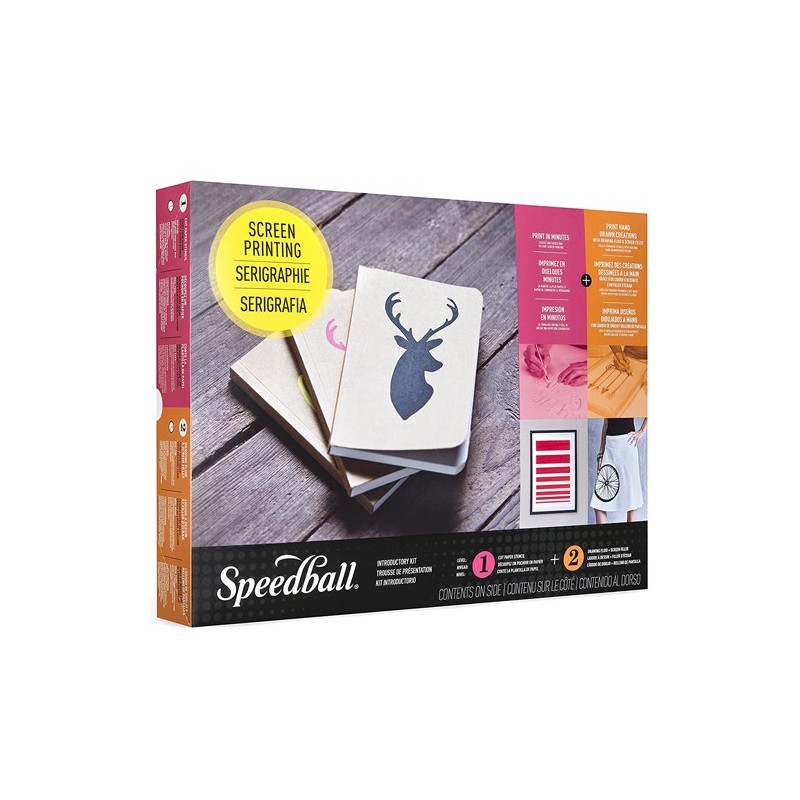 Fine art shop - Introductory Screep Printing Kit Speedball  | totenart.com