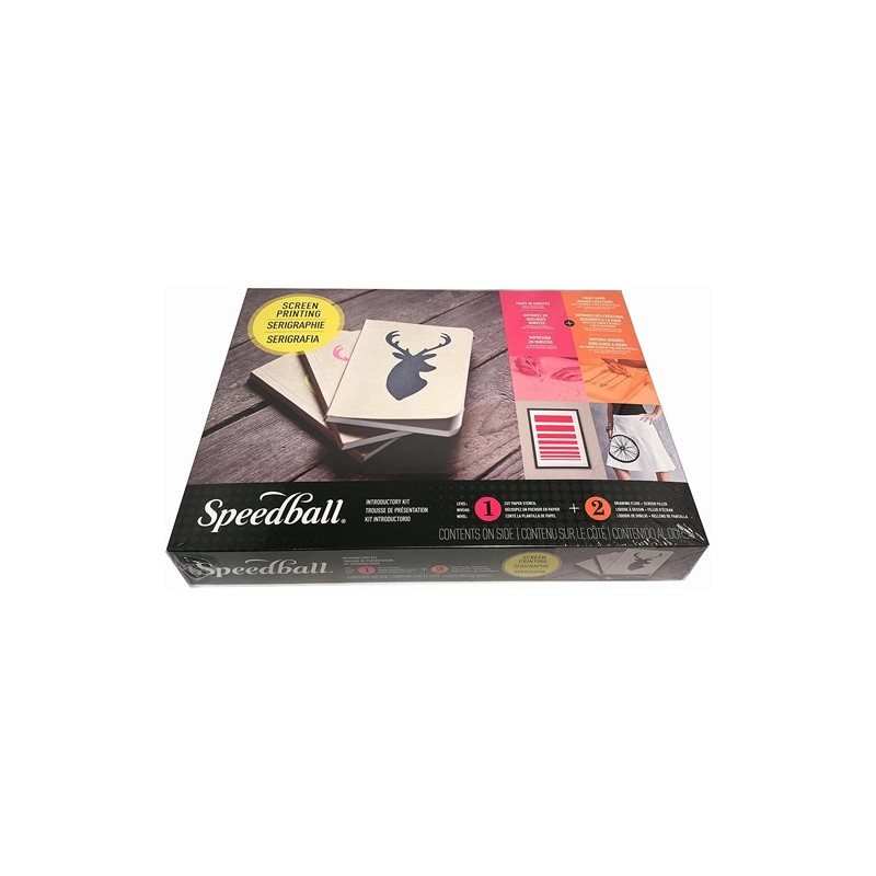 Fine art shop - Introductory Screep Printing Kit Speedball  | totenart.com