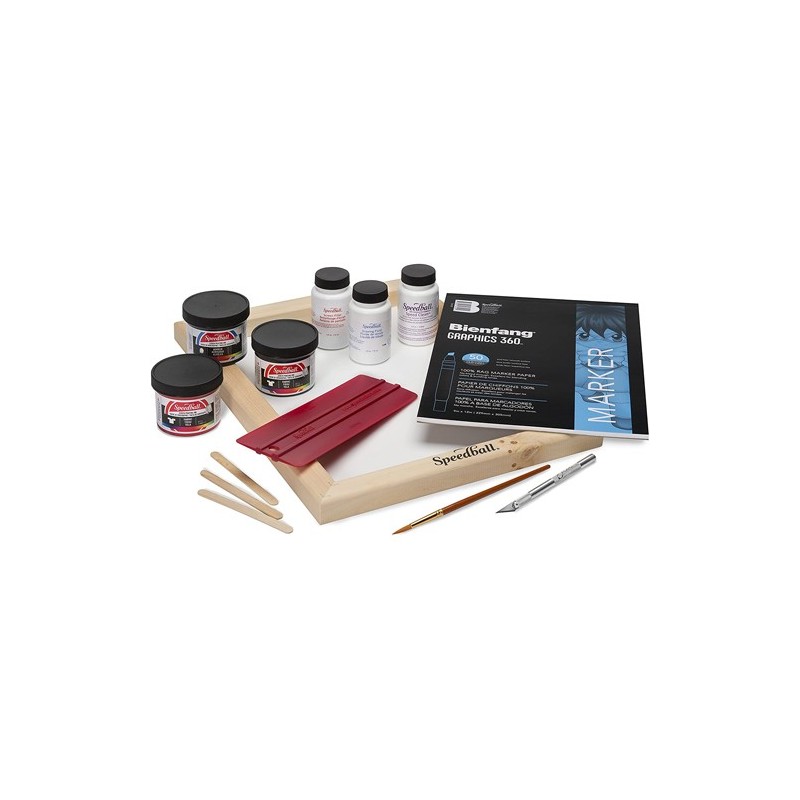 Fine art shop - Introductory Screep Printing Kit Speedball  | totenart.com