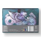 Fine art shop - Gift Set Decorative Postcards Winsor & Newton | totenart.com