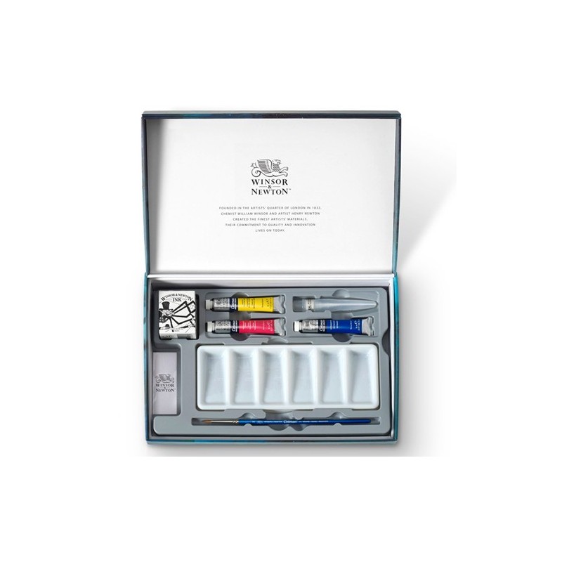 Fine art shop - Gift Set Decorative Postcards Winsor & Newton | totenart.com