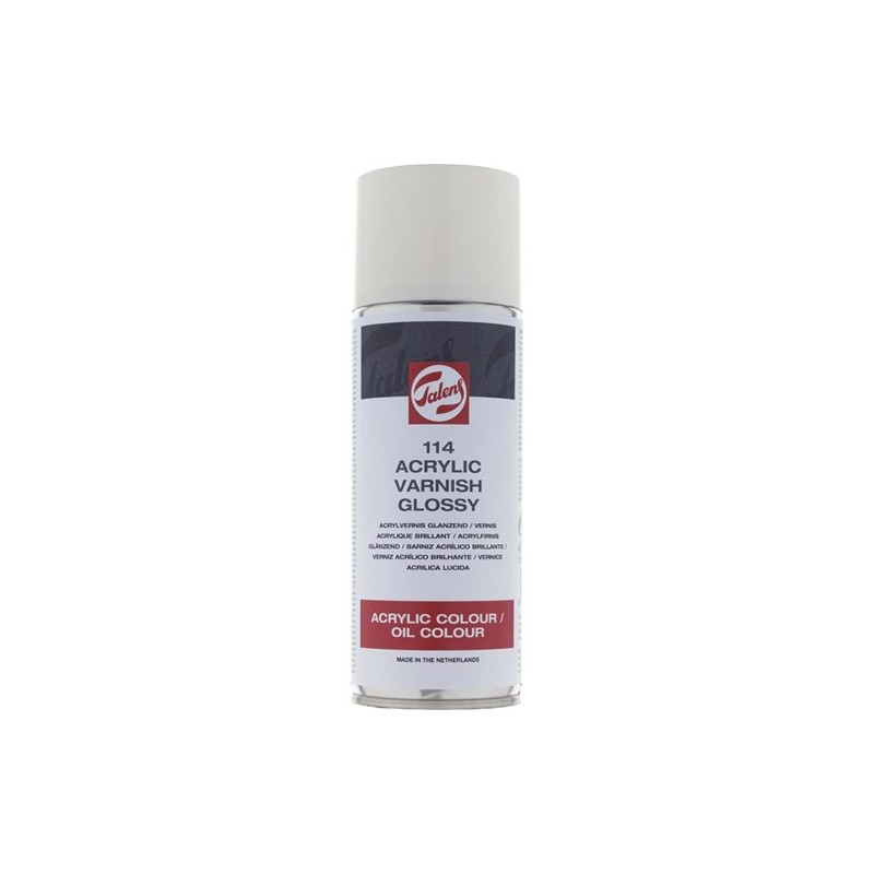 Fine art shop - Acrylic Varnish Gloss Spray Talens for acrylic and oil colours (400 ml) | totenart.com