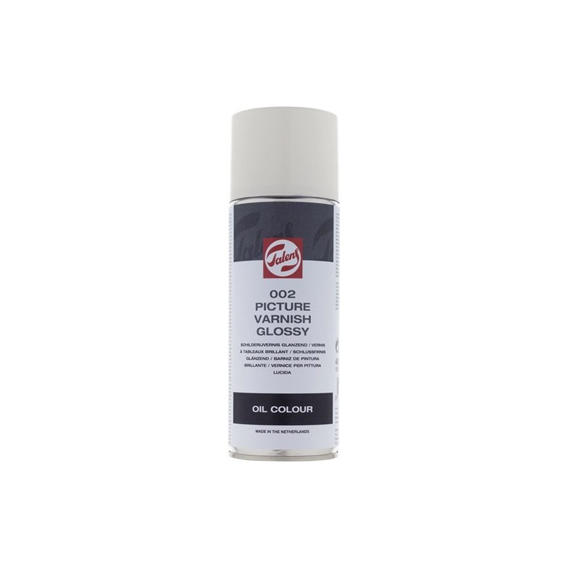 Gloss varnish SPRAY Talens for Oil 400 ml.