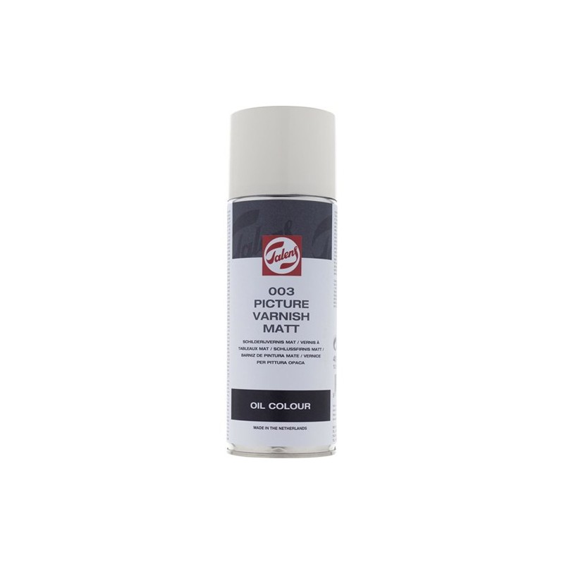 Fine art shop - Matt varnish SPRAY Talens for Oil 400 ml. | totenart.com