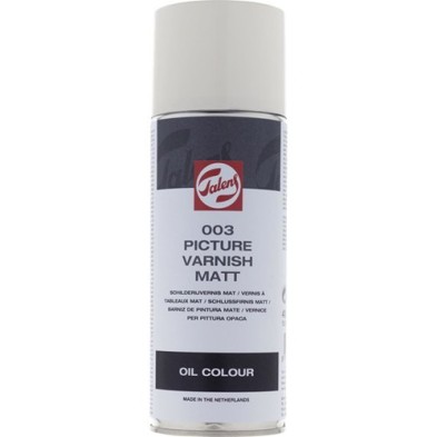 Fine art shop - Matt varnish SPRAY Talens for Oil 400 ml. | totenart.com
