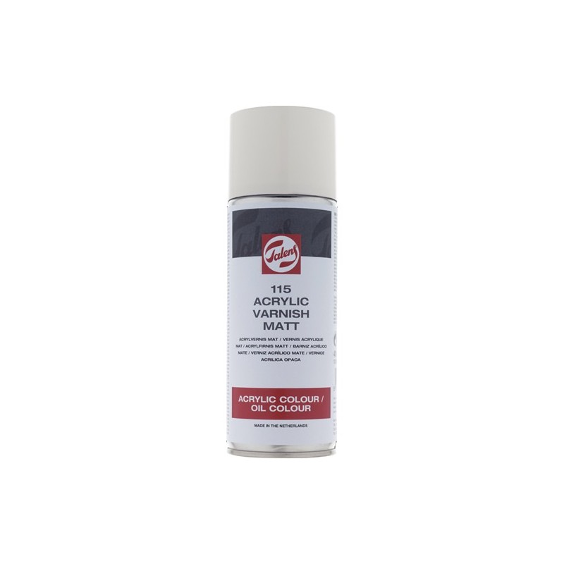 Barniz Acrilico Mate Spray Talens, 400 ml.