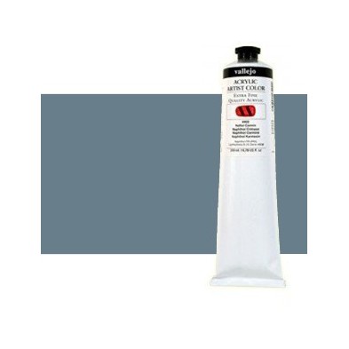 Fine art shop - Acrylic Artist Vallejo, Medium Grey, 200 ml. | totenart.com