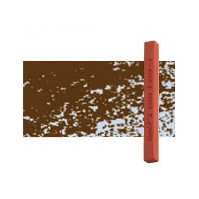 Fine art shop - Carres Conte Sketch Brown portrait | totenart.com 