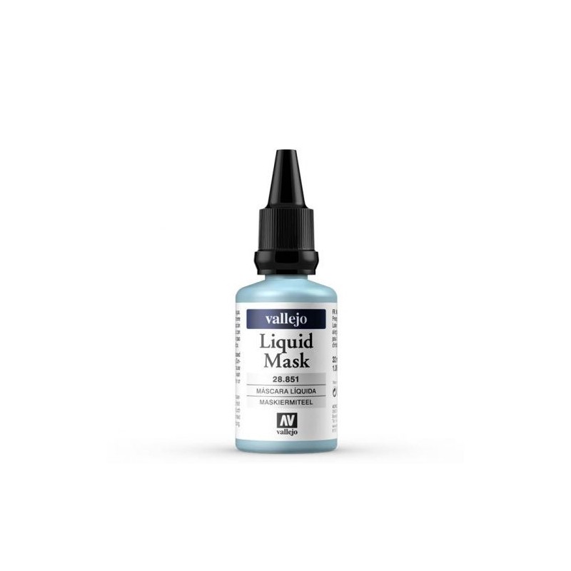 Fine art shop - Liquid Mask Vallejo, 32 ml. | totenart.com