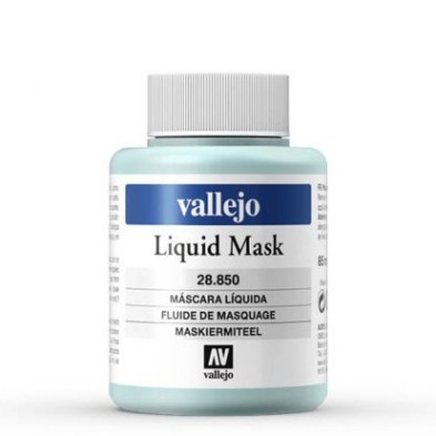 Fine art shop - Liquid Mask Vallejo, 85 ml. | totenart.com