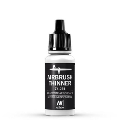 Fine art shop - Airbrush Thinner\n, 32 ml. | totenart.com