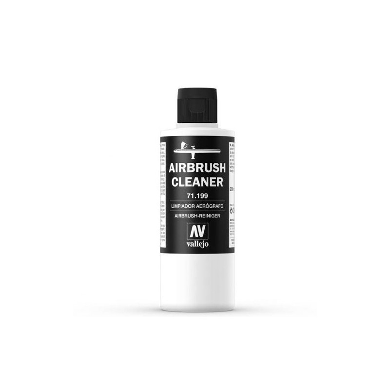 Fine art shop - Airbrush Cleaner Vallejo, 200 ml. | totenart.com