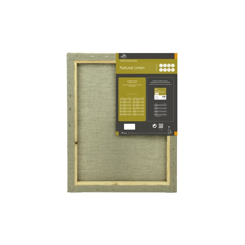 \nFine art shop - Natural Linen Canvas 5P (35x24 cm) | totenart.com