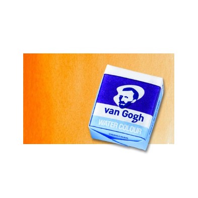 Fine art shop - Watercolour Van Gogh, pan, Permanent Orange | totenart.com